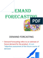Demand Forcasting