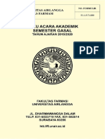 Akademik Gasal 2019-2020
