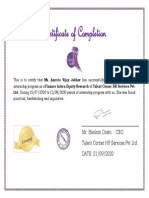 Certificate of Compleation PDF