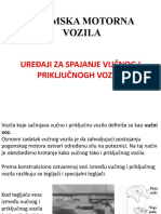 Uredjaji Za Spajanje Vučnog I Vučenog Vozila