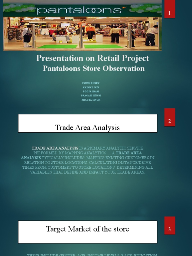 Retail Project: Pantaloons Analysis | PDF