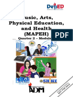 Music, Arts, Physical Education, and Health (Mapeh) : Quarter 2 - Module 1