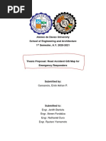 Cansancio - Thesis Proposal