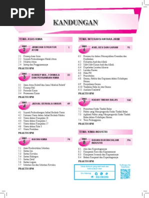 Jawapan Modul Kimia Tingkatan 4 Pak21 Adinasinc