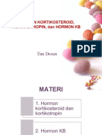 Kuliah 10 - Hormon-Kortikosteroid - Hormon KB