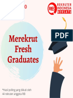 RecruiPoll 3.0: Merekrut Fresh Graduates PDF