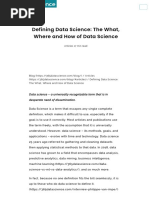 Defining Data Science - The What, Where and How of Data Science - 365 Data Science PDF