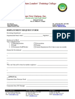 Employment Request Form v1