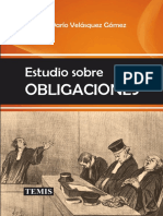 Hernán Darío Velásquez Gómez. Estudio Sobre OBLIGACIONES TEMIS