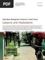 18 Down SWM Initatives in Small Towns-Case Study PDF