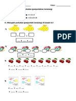 Perkalian (Penjumlahan Berulang) Grade 2