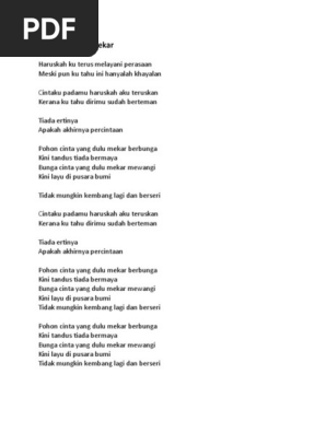 Layu Dihujung Mekar Pdf