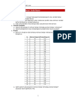 Pedoman Praktikum 1. Model Linier - Analisis Regresi