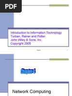 Introduction To Information Technology Turban, Rainer and Potter John Wiley & Sons, Inc