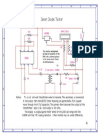 Zener Diode Tester: A B C D E