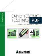 Simpson Sand Testing Catalog