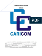 Organizaţii Internaţionale, CARICOM