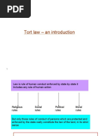 Tort Law - An Introduction