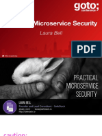 Practical Microservice Security: Laura Bell