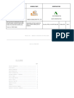 Hydraulic calculations for 250 KL DDFR tank foam system