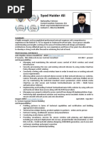 Syed Haider Ali: John Hopkins Aramco Healthcare - Jhah Job Responsibilities