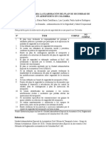 Guía Práctica para La Elaboración Del Plan de Seguridad Aeropuerto