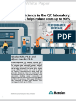 Boost Efficiency in The QC Laboratory: How NIRS Helps Reduce Costs Up To 90%