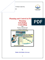 Planning and Control in Projects-1-2