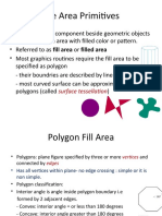 File Area Primitives: Surface Tessellation