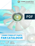 FAN Catalogue: Cosmi C Forkli FT Parts