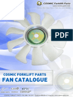 FAN Catalogue: Cosmi C Forkli FT Parts