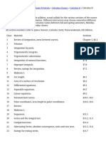 Department of Mathematics at Columbia University - Calculus II Sample Syllabus PDF