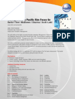 Pacific Rim Management Textbook
