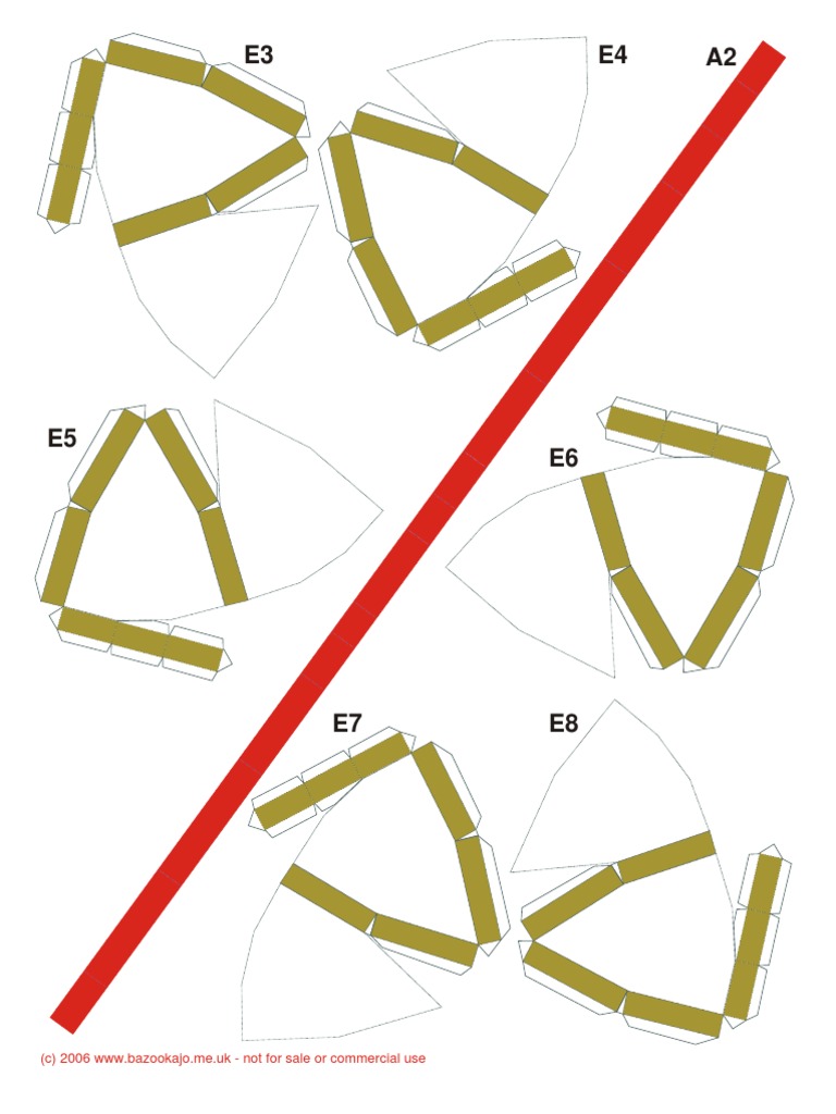 Marvin the Martian Model Instructions | PDF | Traditional Board Games ...