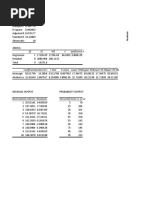 Regression ND Correlation