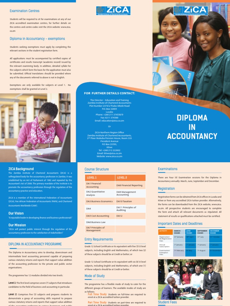 DIPLOMA IN ACCOUNTING AT DUT REQUIREMENTS visual data 2