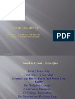 Good To Great: Chapter 4 - Confront The Brutal Facts (Yet Never Lose Faith)