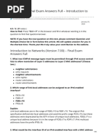 CCNA 1 Full Introduction To Networks PDF