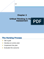Critical Thinking in Health Assessment