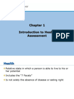 Introduction To Health Assessment