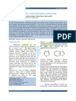 Chemistry of Anticancer Thiazole Compounds: Chawla Amit, Sheelmani, Arashdeep Singh, Chawla Payal, Dhawan R K