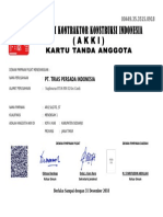 TRIAS PERSADA INDONESIA - Kta