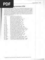 SWST Test C Marking | PDF