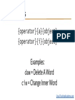 Text Objects PDF