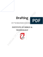 Drafting: Institute of Design and Technology