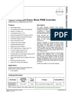 FAN6754 Highly Integrated Green-Mode PWM Controller: Features Description