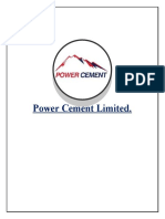 Power Cement Limited