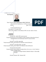 CV Giolu Nicolae PDF