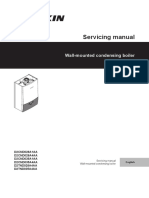 Servicing Manual: Wall-Mounted Condensing Boiler