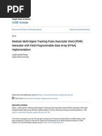 Modular Multi-Signal Tracking Pulse Descriptor Word (PDW) Generat PDF